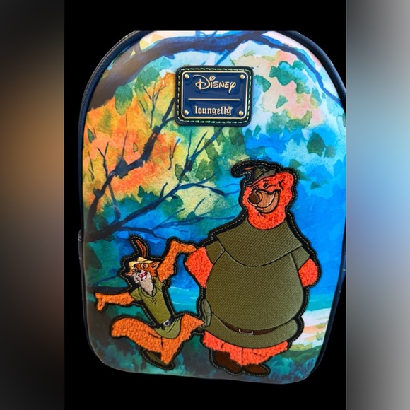 Loungefly Handbags - Robin Hood Loungefly back pack nwt